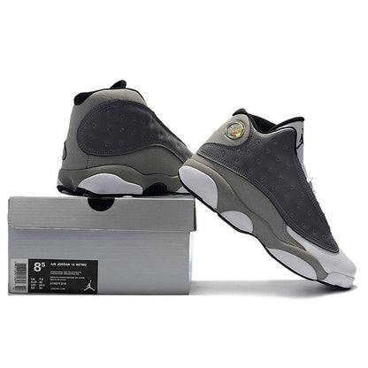JORDAN 13 Retro - Atmosphere Sneakers - Grey Unisex Streetwear Limited Edition