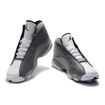 JORDAN 13 Retro - Atmosphere Sneakers - Grey Unisex Streetwear Limited Edition
