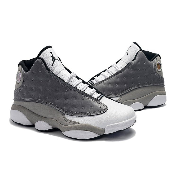 JORDAN 13 Retro - Atmosphere Sneakers - Grey Unisex Streetwear Limited Edition