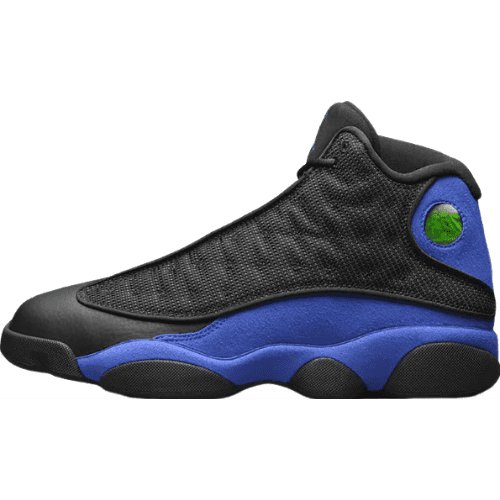 JORDAN 13 Retro - Hyper Royal Sneakers - Black Unisex Streetwear Limited Edition