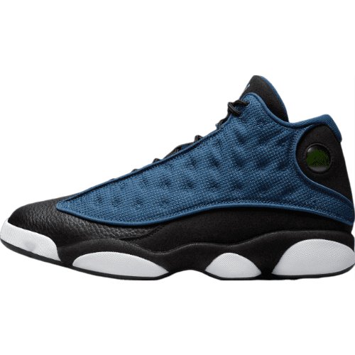 JORDAN 13 Retro - Brave Sneakers - Blue Unisex Streetwear Limited Edition