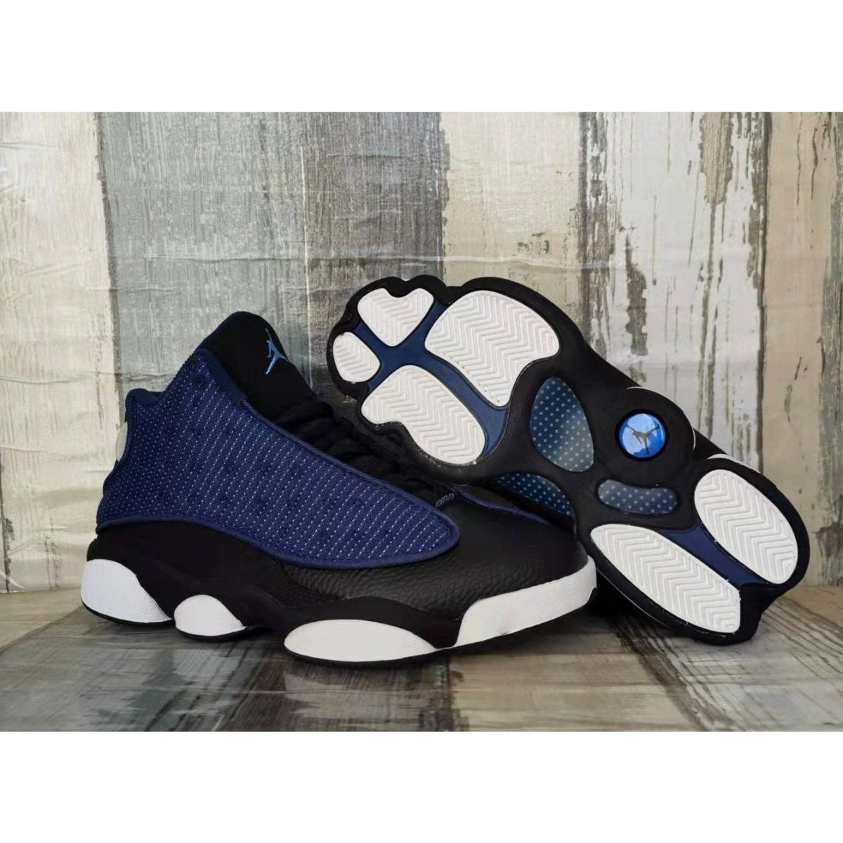 JORDAN 13 Retro - Brave Sneakers - Blue Unisex Streetwear Limited Edition