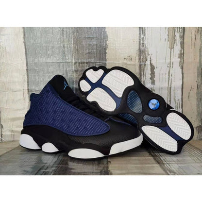 JORDAN 13 Retro - Brave Sneakers - Blue Unisex Streetwear Limited Edition