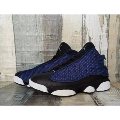 JORDAN 13 Retro - Brave Sneakers - Blue Unisex Streetwear Limited Edition