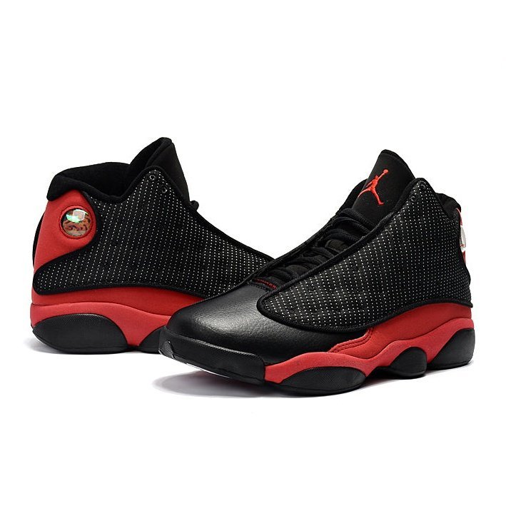 JORDAN 13 Retro - Bred Sneakers Unisex Streetwear Limited Edition