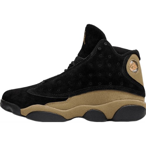 JORDAN 13 Retro - Brown Sneakers - Black Unisex Streetwear Limited Edition