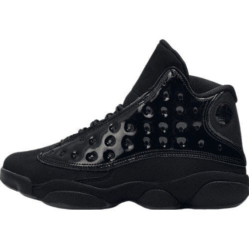 JORDAN 13 Retro - Cap And Gown Sneakers - Black Unisex Streetwear Limited Edition
