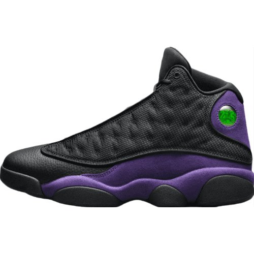 JORDAN 13 Retro - Court Sneakers - Purple Unisex Streetwear Limited Edition