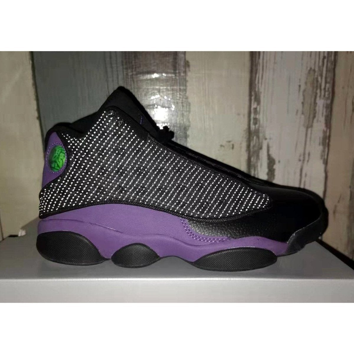 JORDAN 13 Retro - Court Sneakers - Purple Unisex Streetwear Limited Edition