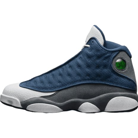 JORDAN 13 Retro - Flint Sneakers - Black Unisex Streetwear Limited Edition
