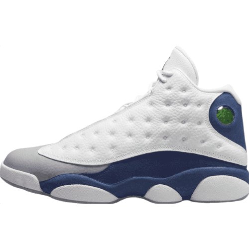 JORDAN 13 Retro - French Sneakers - Blue Unisex Streetwear Limited Edition