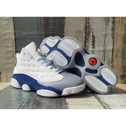 JORDAN 13 Retro - French Sneakers - Blue Unisex Streetwear Limited Edition