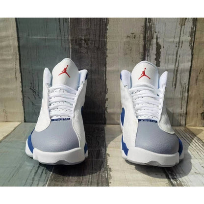 JORDAN 13 Retro - French Sneakers - Blue Unisex Streetwear Limited Edition