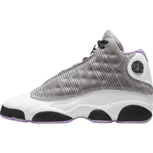 JORDAN 13 Retro - Houndstooth Sneakers - Black Unisex Streetwear Limited Edition
