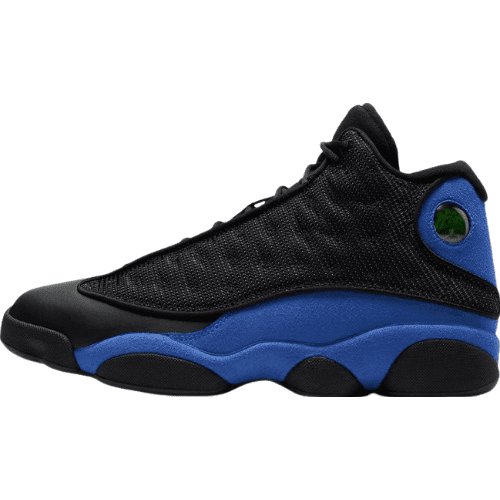 JORDAN 13 Retro - Hyper Royal Sneakers - Black Unisex Streetwear Limited Edition