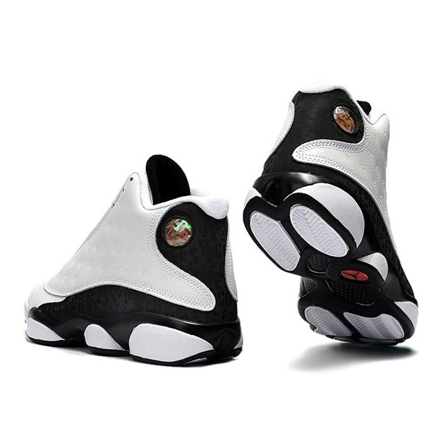 JORDAN 13 Retro - Love And Respect Sneakers - Black Unisex Streetwear Limited Edition