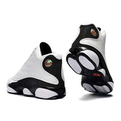 JORDAN 13 Retro - Love And Respect Sneakers - Black Unisex Streetwear Limited Edition