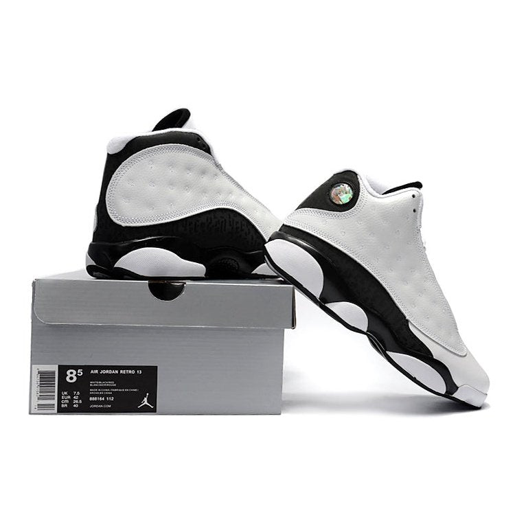 JORDAN 13 Retro - Love And Respect Sneakers - Black Unisex Streetwear Limited Edition