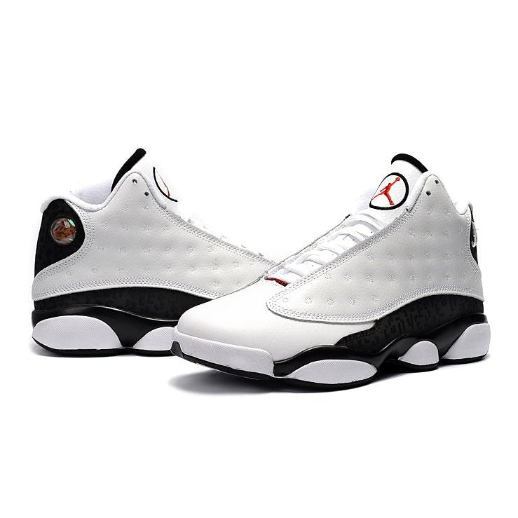 JORDAN 13 Retro - Love And Respect Sneakers - Black Unisex Streetwear Limited Edition