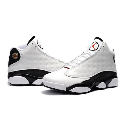 JORDAN 13 Retro - Love And Respect Sneakers - Black Unisex Streetwear Limited Edition