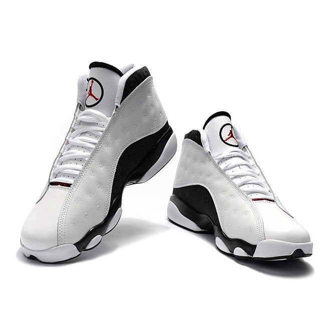JORDAN 13 Retro - Love And Respect Sneakers - Black Unisex Streetwear Limited Edition