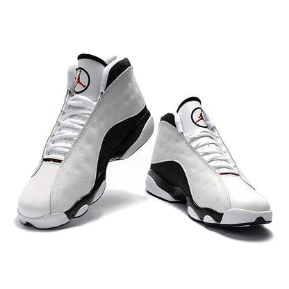 JORDAN 13 Retro - Love And Respect Sneakers - Black Unisex Streetwear Limited Edition