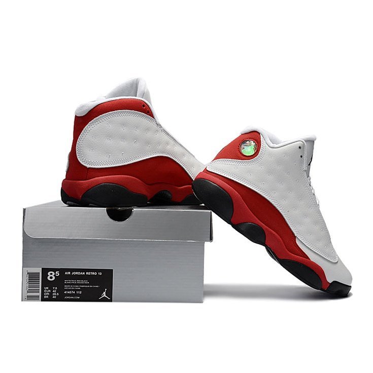 JORDAN 13 Retro - Og Chicago Sneakers - Black Unisex Streetwear Limited Edition