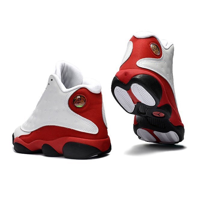 JORDAN 13 Retro - Og Chicago Sneakers - Black Unisex Streetwear Limited Edition