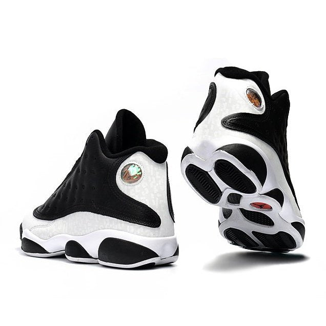JORDAN 13 Retro - Reverse He Got Game Sneakers - Black Unisex Streetwear Limited Edition