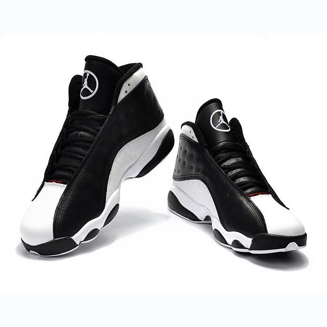 JORDAN 13 Retro - Reverse He Got Game Sneakers - Black Unisex Streetwear Limited Edition