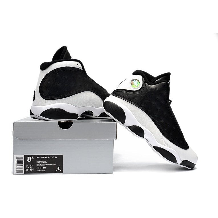 JORDAN 13 Retro - Reverse He Got Game Sneakers - Black Unisex Streetwear Limited Edition