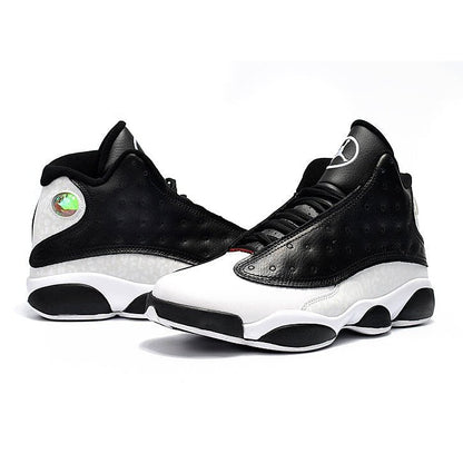 JORDAN 13 Retro - Reverse He Got Game Sneakers - Black Unisex Streetwear Limited Edition