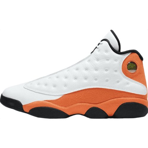 JORDAN 13 Retro - Starfish Sneakers - Black Unisex Streetwear Limited Edition