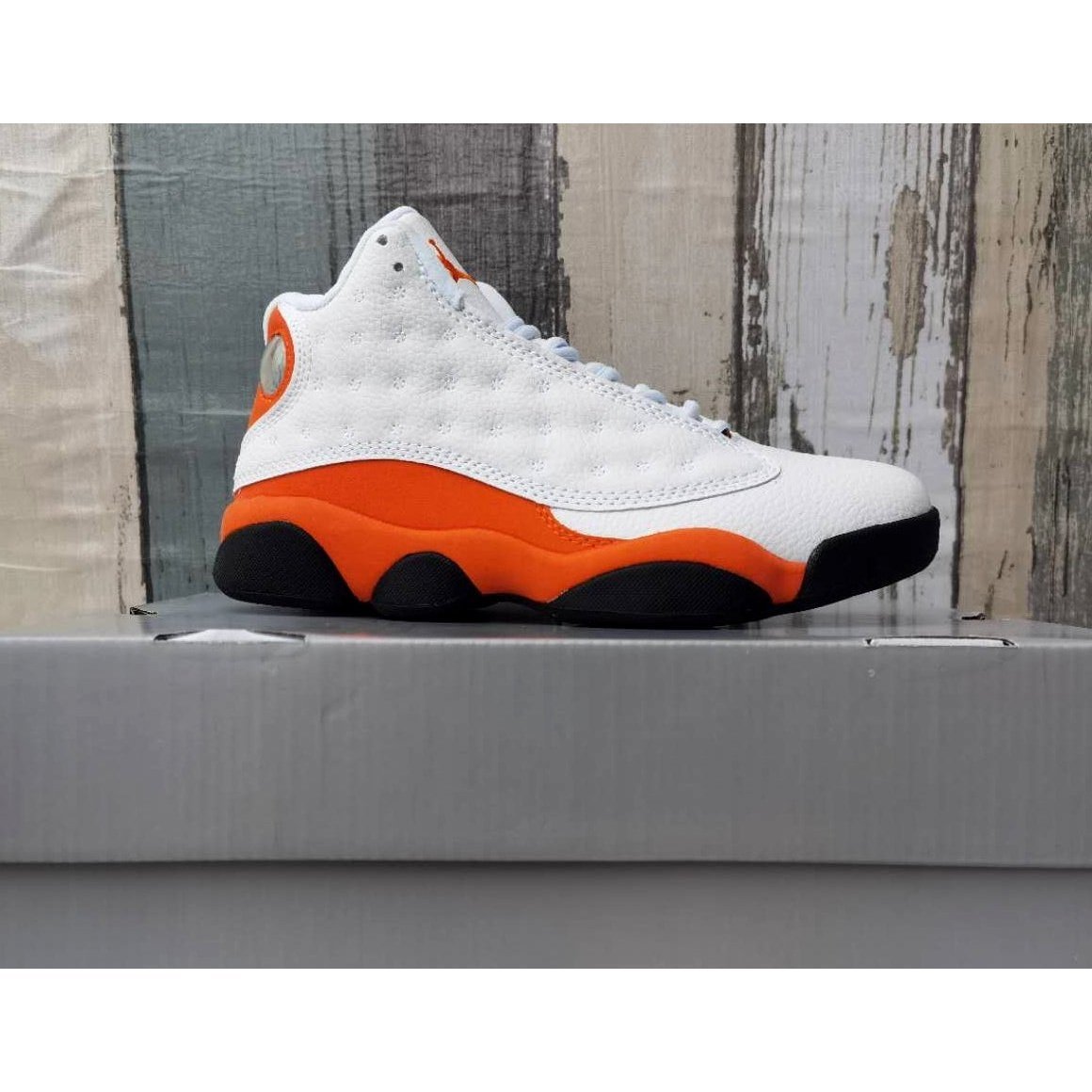 JORDAN 13 Retro - Starfish Sneakers - Black Unisex Streetwear Limited Edition