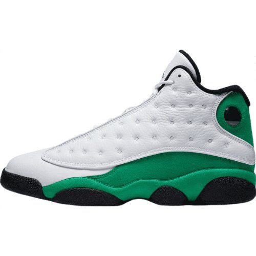 JORDAN 13 - Lucky Green Sneakers - White Unisex Streetwear Limited Edition