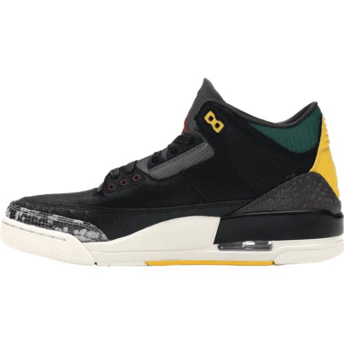 JORDAN 3 Retro Se - Animal Instinct 2.0 Sneakers - Black Unisex Streetwear Limited Edition