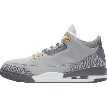 JORDAN 3 Retro - Cool T-Shirt - Grey Unisex Streetwear Limited Edition