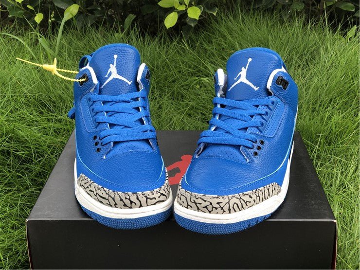 JORDAN 3 Retro - Dj Khaled Another One Sneakers - Black Unisex Streetwear Limited Edition