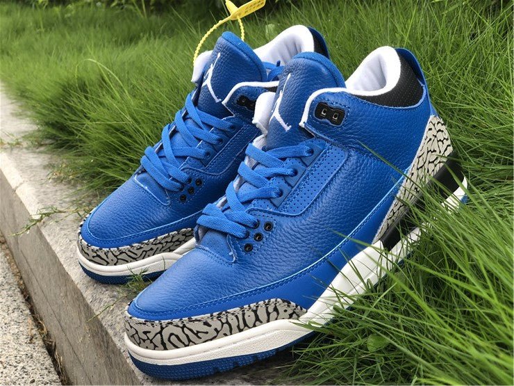 JORDAN 3 Retro - Dj Khaled Another One Sneakers - Black Unisex Streetwear Limited Edition