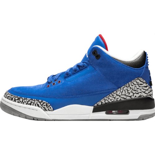 JORDAN 3 Retro - Dj Khaled Another One Sneakers - Black Unisex Streetwear Limited Edition