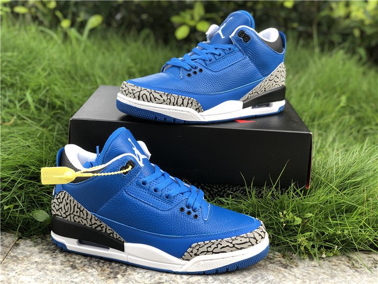 JORDAN 3 Retro - Dj Khaled Another One Sneakers - Black Unisex Streetwear Limited Edition