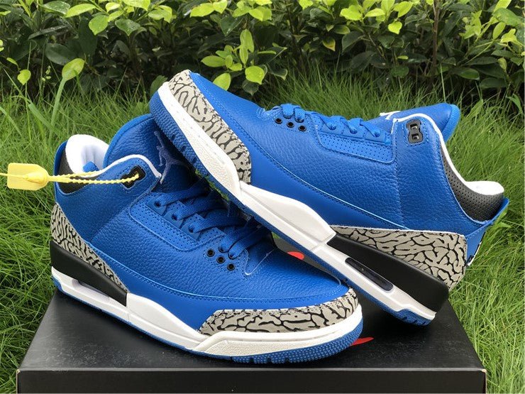 JORDAN 3 Retro - Dj Khaled Another One Sneakers - Black Unisex Streetwear Limited Edition