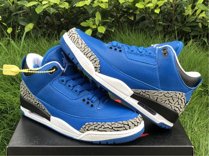 JORDAN 3 Retro - Dj Khaled Another One Sneakers - Black Unisex Streetwear Limited Edition