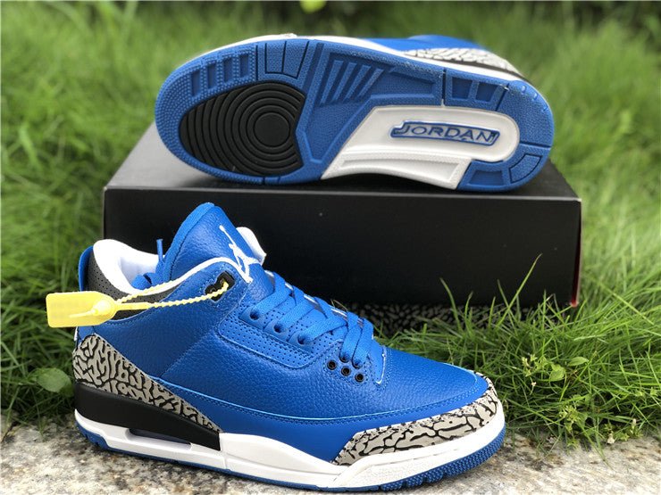 JORDAN 3 Retro - Dj Khaled Another One Sneakers - Black Unisex Streetwear Limited Edition