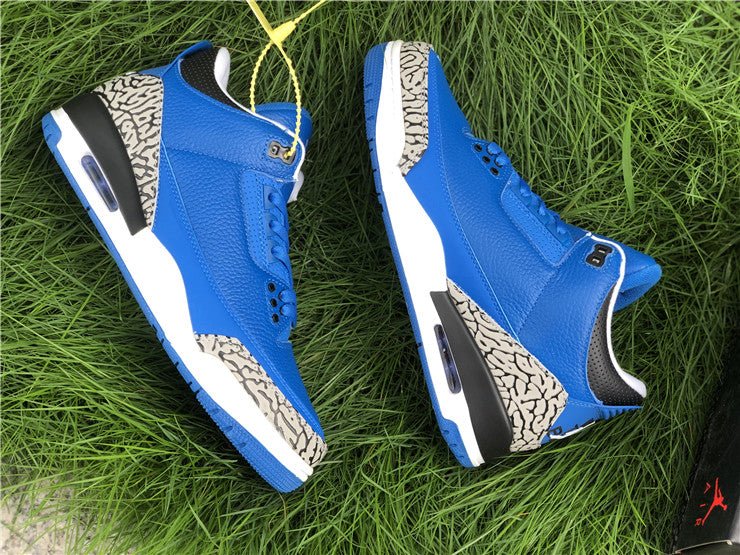 JORDAN 3 Retro - Dj Khaled Another One Sneakers - Black Unisex Streetwear Limited Edition