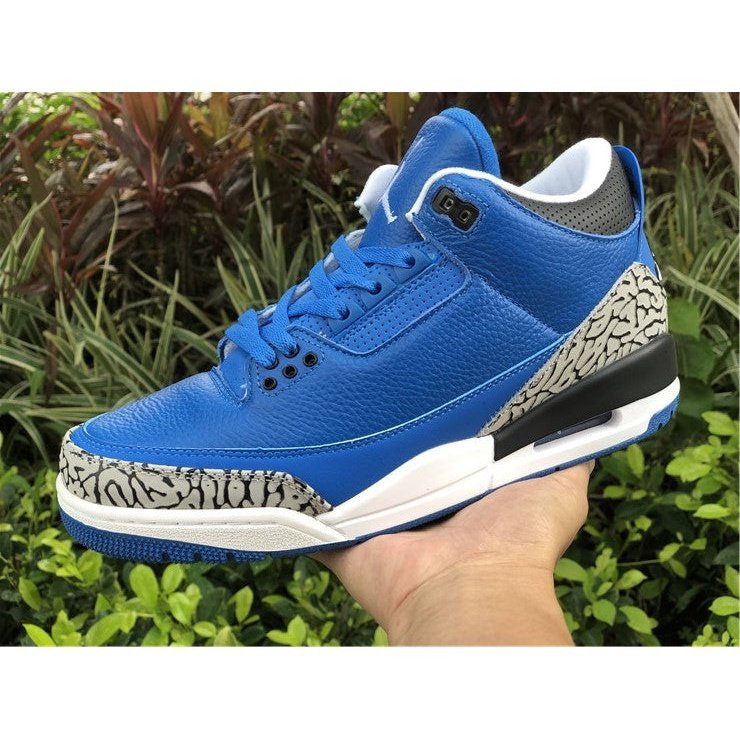JORDAN 3 Retro - Dj Khaled Another One Sneakers - Black Unisex Streetwear Limited Edition