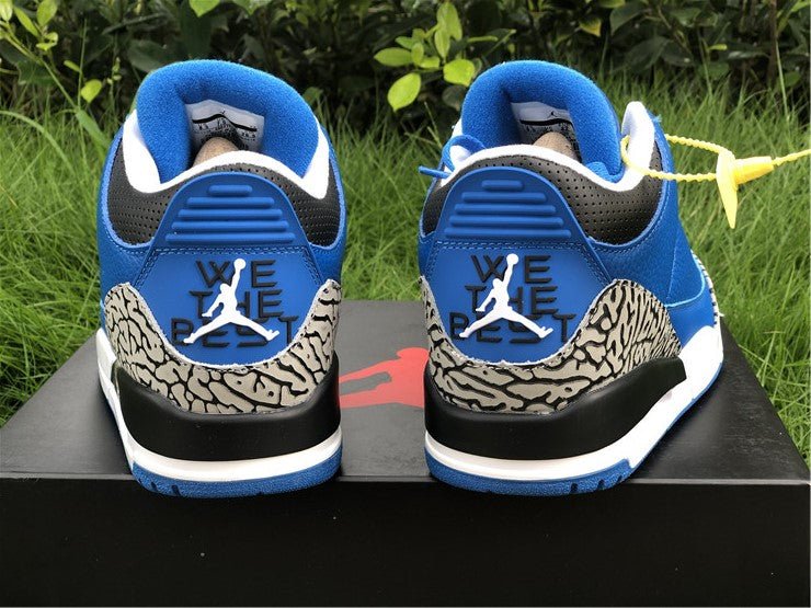 JORDAN 3 Retro - Dj Khaled Another One Sneakers - Black Unisex Streetwear Limited Edition