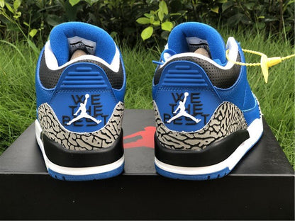 JORDAN 3 Retro - Dj Khaled Another One Sneakers - Black Unisex Streetwear Limited Edition