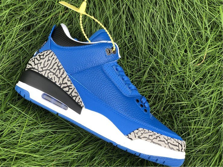 JORDAN 3 Retro - Dj Khaled Another One Sneakers - Black Unisex Streetwear Limited Edition