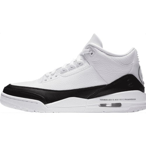 JORDAN 3 Retro - Fragment Sneakers - Black Unisex Streetwear Limited Edition